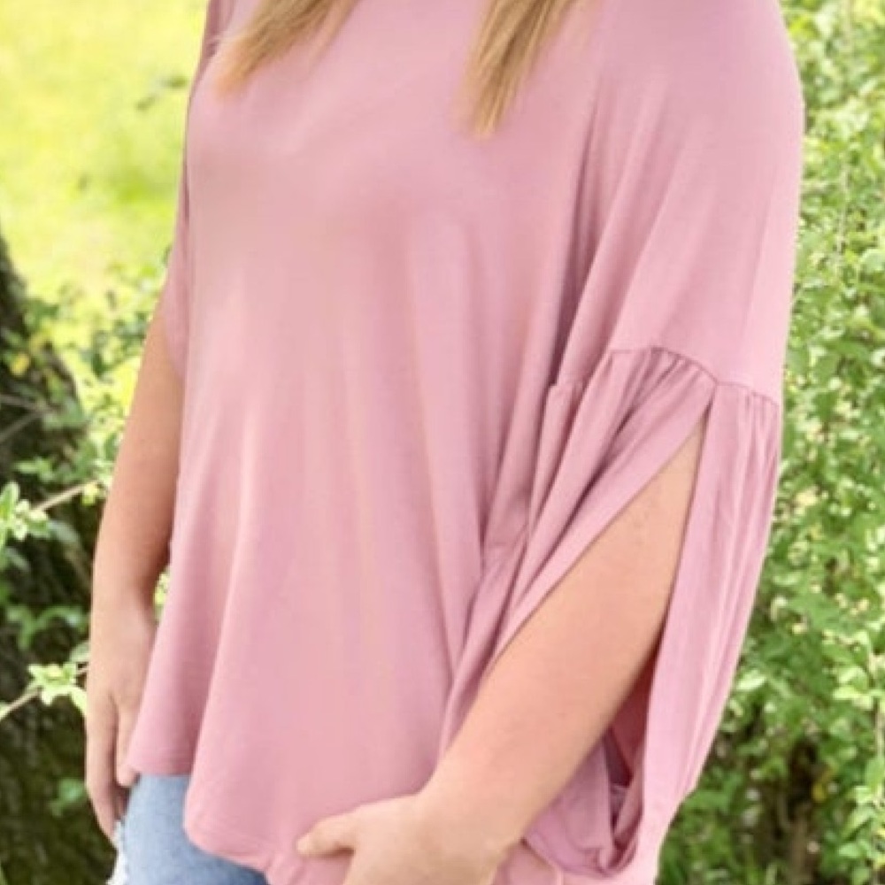 Raglan Sleeve Top - Picture 3 of 3